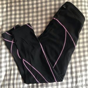 CW-X compression workout pants